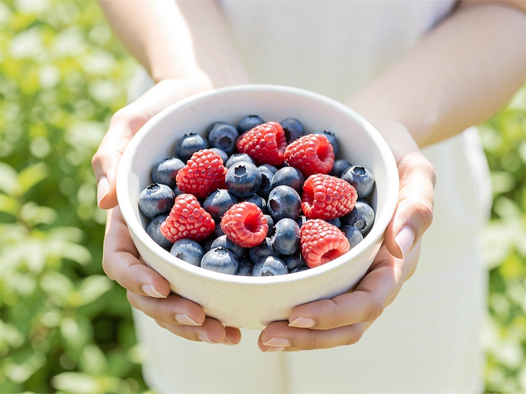 Fructe de pădure proaspete