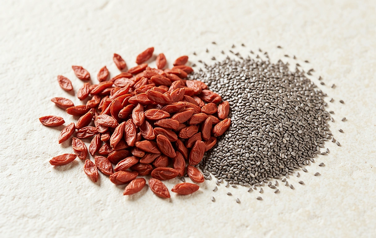 Ingrediente naturale organizate