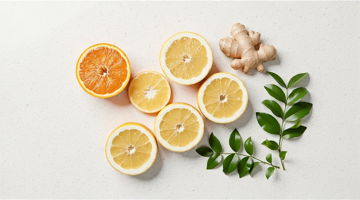 Pregătirea ingredientelor naturale